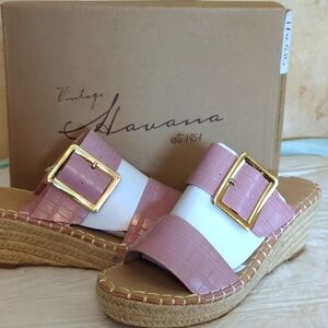 VINTAGE HAVANA NIB 8.5 PINK/Robin